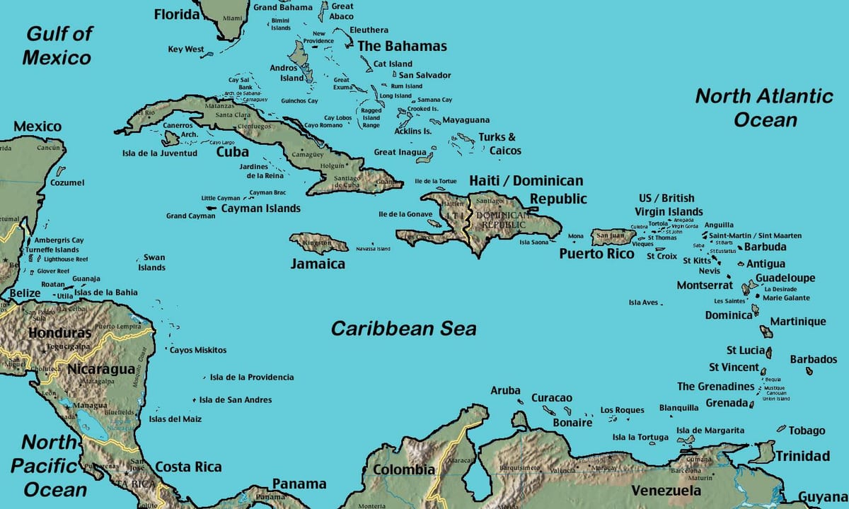 Belize Karayip göster 