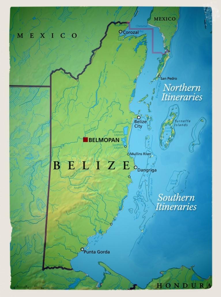 Belize yelken göster 