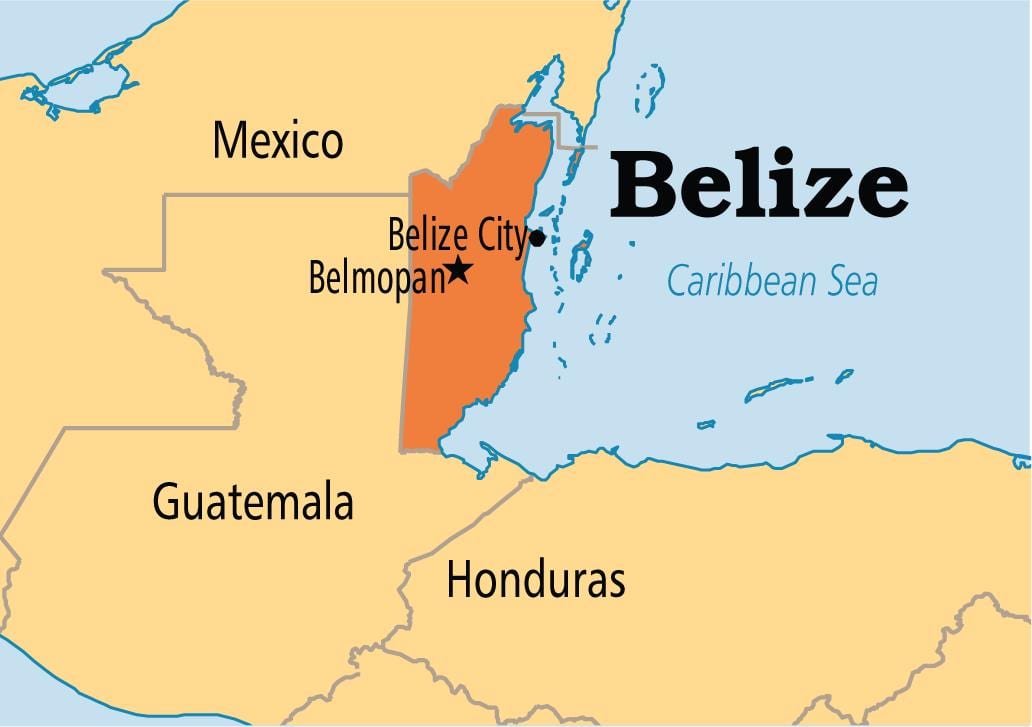 belmopan Belize göster 