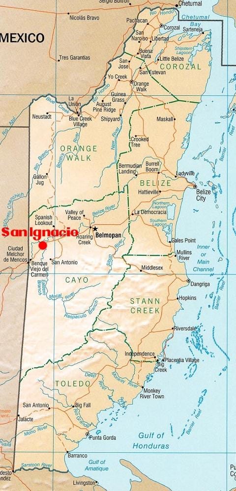 San ıgnacio Belize göster 