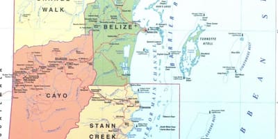 Belize resif göster