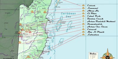 Belize piramitlerin göster 