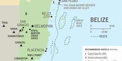 Belize plajları göster 