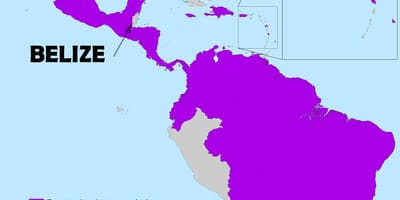 Belize zika haritası 