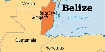 Belmopan Belize göster 