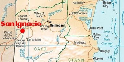 San ıgnacio Belize göster 