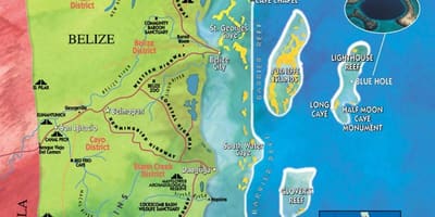 Tütün caye Belize göster 